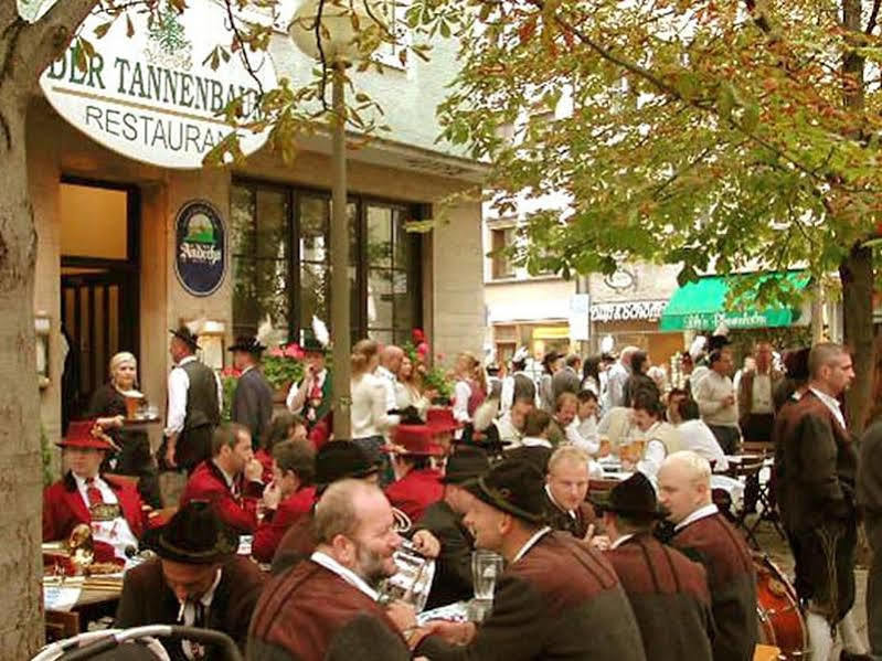 Der Tannenbaum Hotel Munich Exterior photo